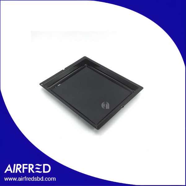 Bandeja para horno original, color negro, espesor 40 mm