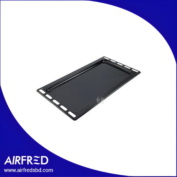 Bandeja de hornear para horno, tamaño estándar, resistente y fácil de limpiar