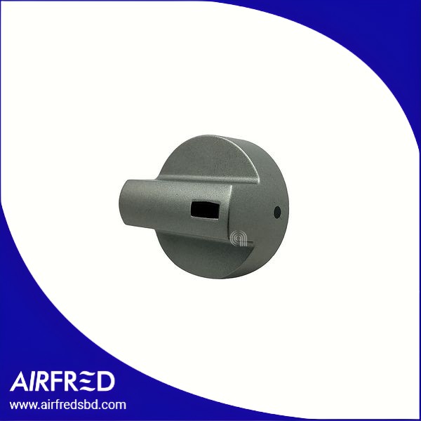 Pomo de mando de gas para placa de cocción