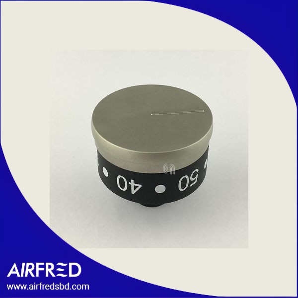 Manopla satinada para temporizador de cocina BER4010333