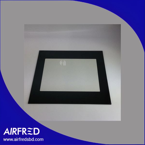 Vidrio interior para puerta de horno, repuesto BER406571