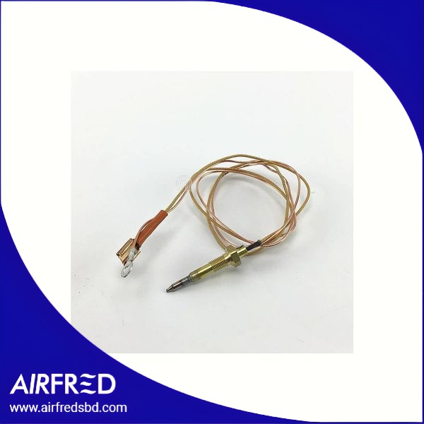 Termocupla de seguridad original para cocción a gas — BER508030