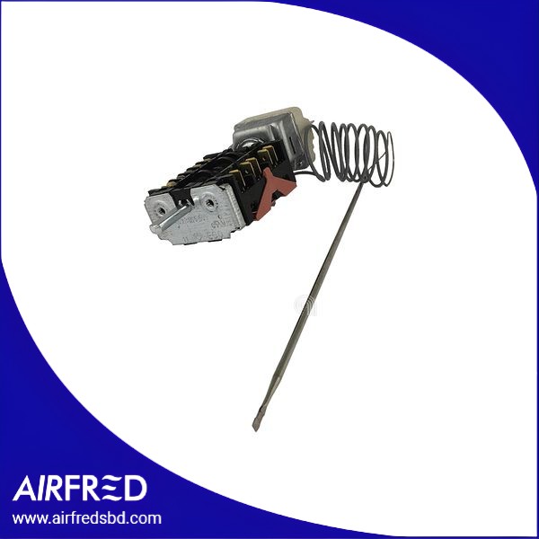 Termostato capilar para horno - código BER602004