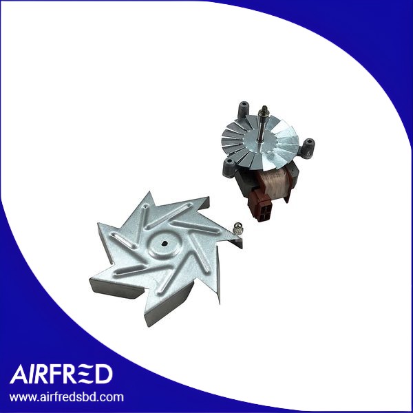 Repuesto de motor para ventilador de horno