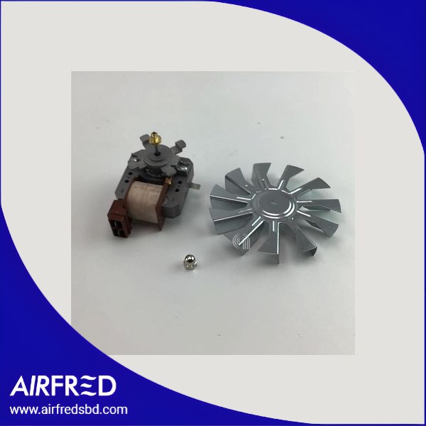 Motor ventilador para horno, repuesto original