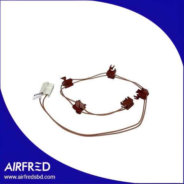 Conmutador on/off para cocinas, repuesto original (BER604072)