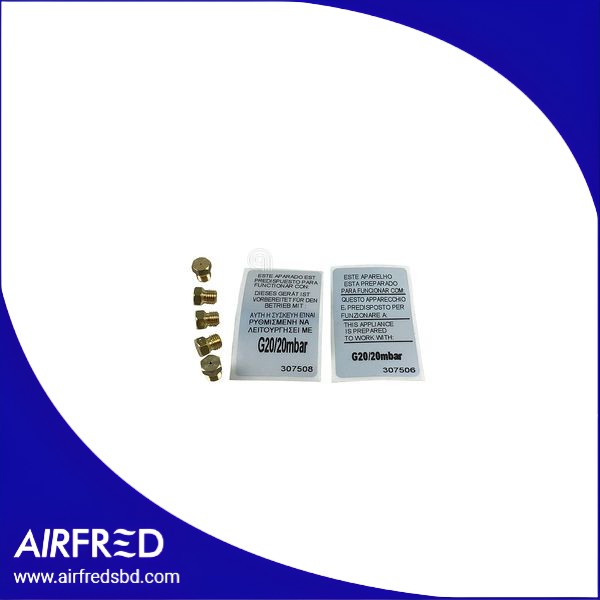 Conjunto de 5 inyectores de gas LPG para cocinas