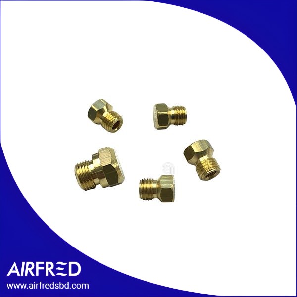 BER910590 — conjunto de 5 inyectores LPG para cocinas de gas.