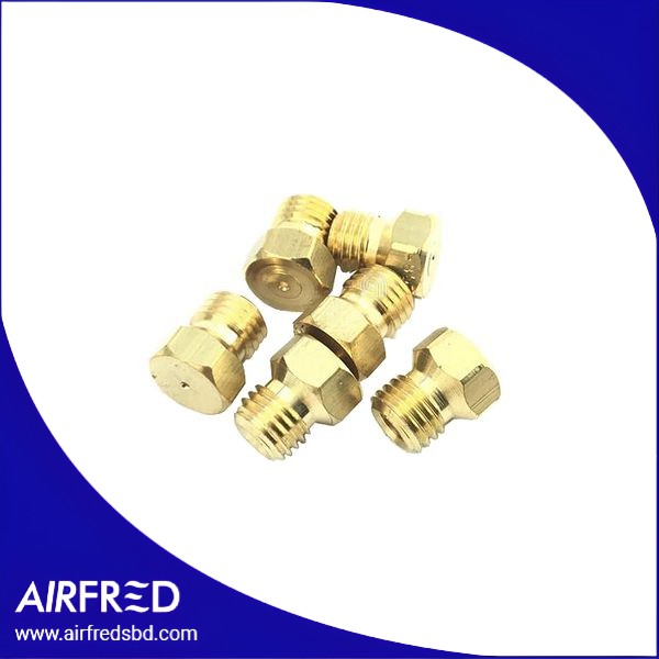 Conjunto de 6 boquillas de gas LPG para cocción