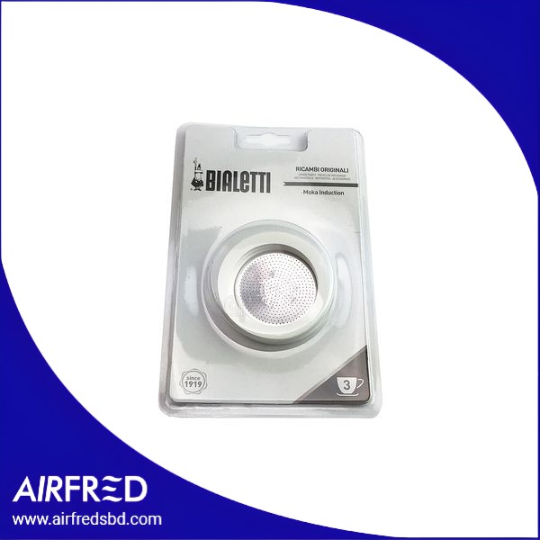 SKU BIA0800009 - kit de juntas y placa moka inducción