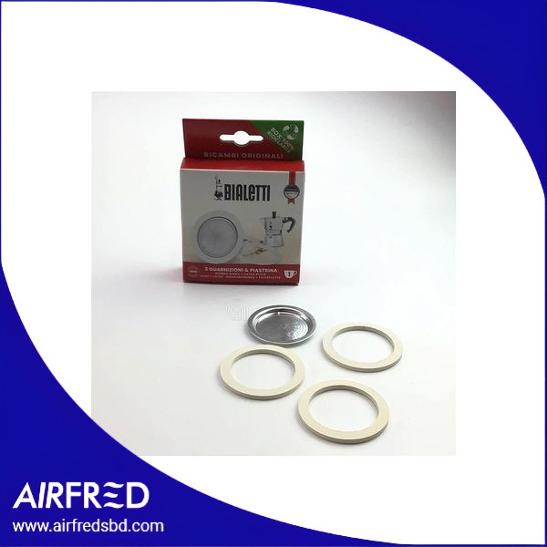 Kit de juntas y placa para cafetera moka 1 taza - SKU BIA0800031