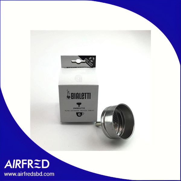 Cafetera moka de inducción para 6 tazas