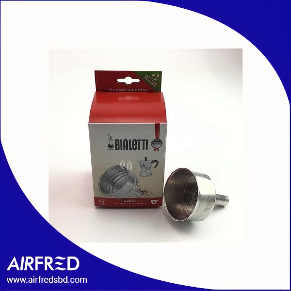 Embudo de moka para 6 tazas, repuesto original