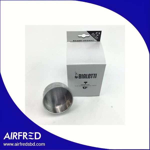 Cafetera moka original de 9 tazas