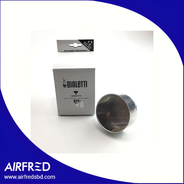 Embudo original para moka Bialetti 12 tazas 0800137