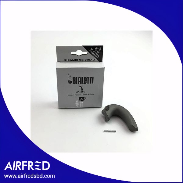 Manija de repuesto para moka de inducción 4 tazas