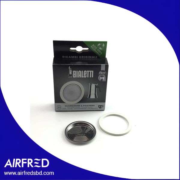 Sellos y placa para cafetera moka 0800410