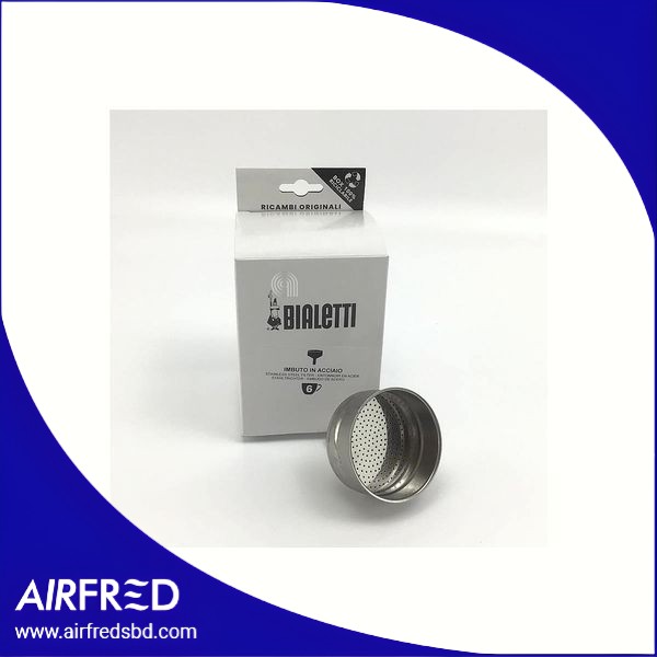 Embudo original para cafetera de 6 tazas