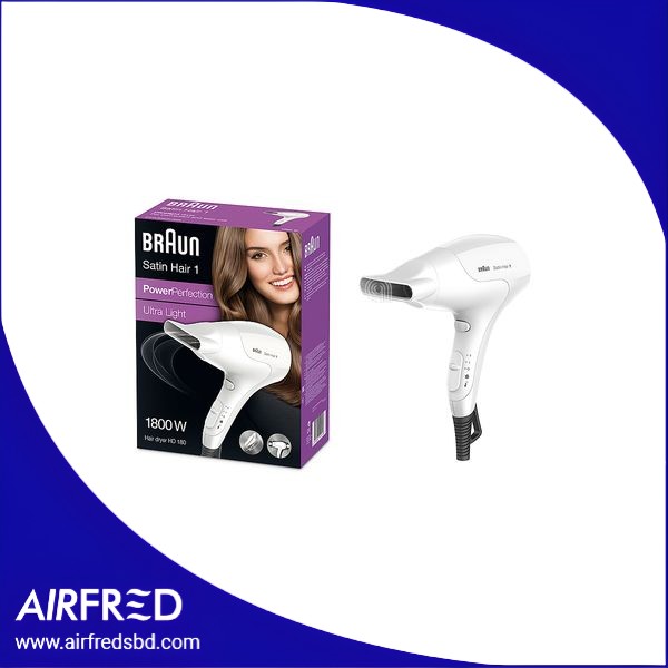Secador de pelo 1800W modelo BRHD180E