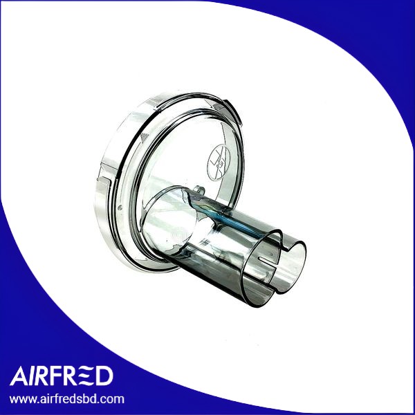 Cubierta original para cuenco de robot de cocina, plástico transparente