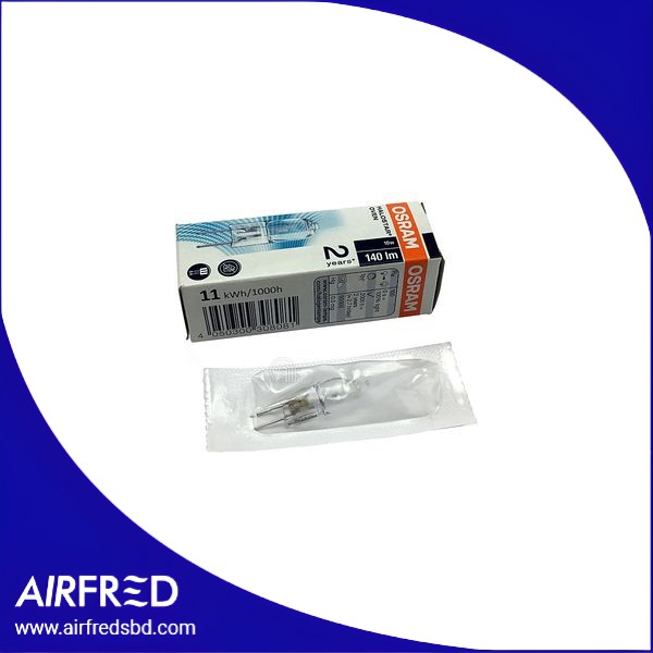 Bombilla halógena para iluminación interior de horno