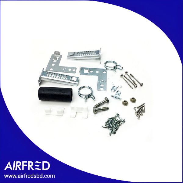 Kit de fijación para lavavajillas, repuesto funcional compatible con varias marcas.