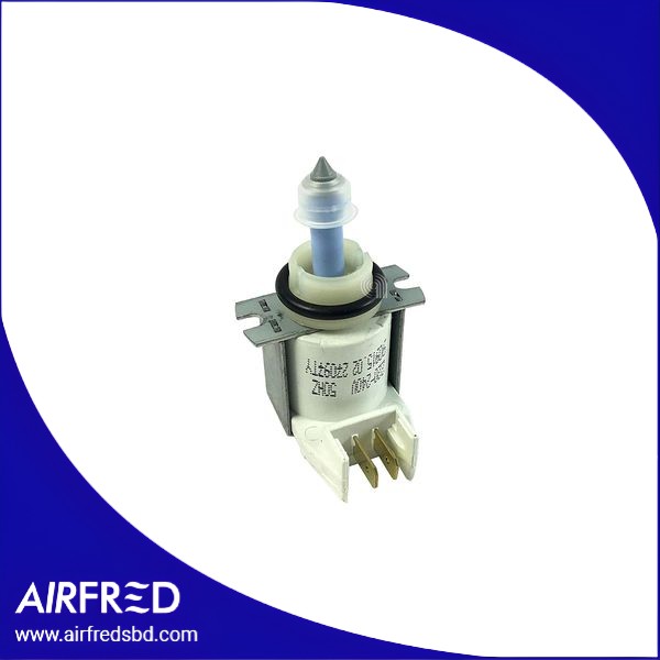 Válvula de solenoide de regeneración para lavavajillas