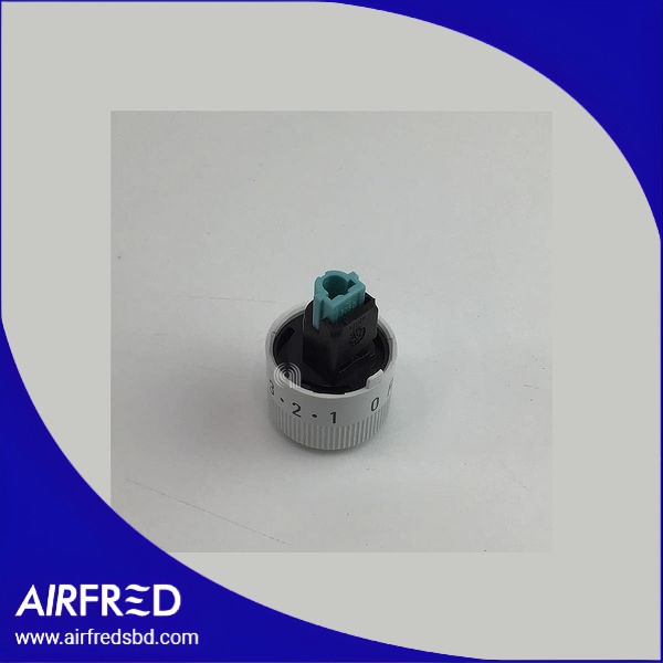 Perilla para zona de cocción en hornos