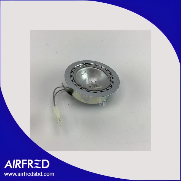 Lámpara halógena para campana extractora, formato G4 12V 20W