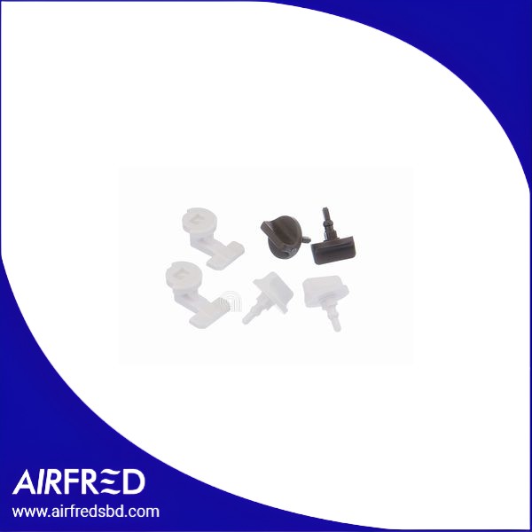 Cerradura mecánica de puerta para campana extractora. SKU: BSH00181270