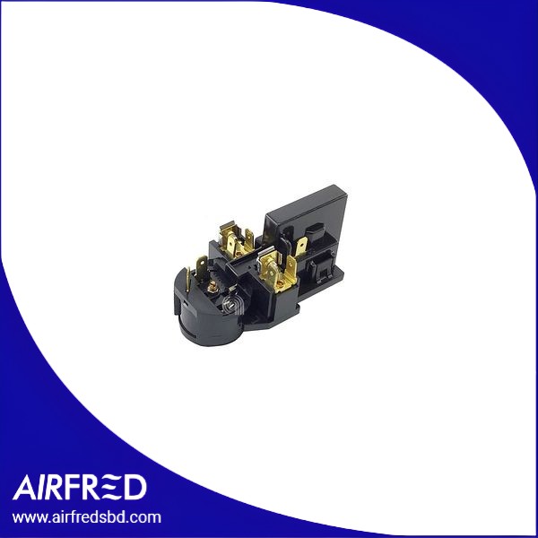 Relé de protección del motor para frigorífico — SKU: BSH00187351