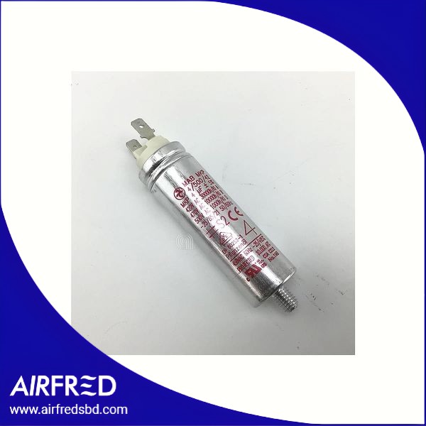 Capacitor para extractor de campana, código BSH00188147