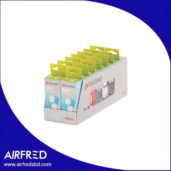 Pastillas descalcificantes para máquina de café