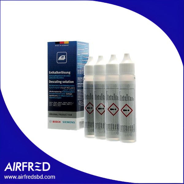 Descalcificador para plancha de hierro