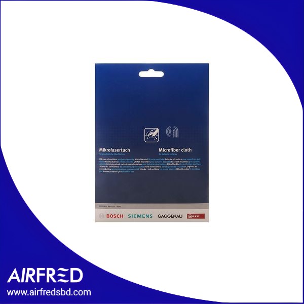 Paño de limpieza original para electrodomésticos BSH00312289