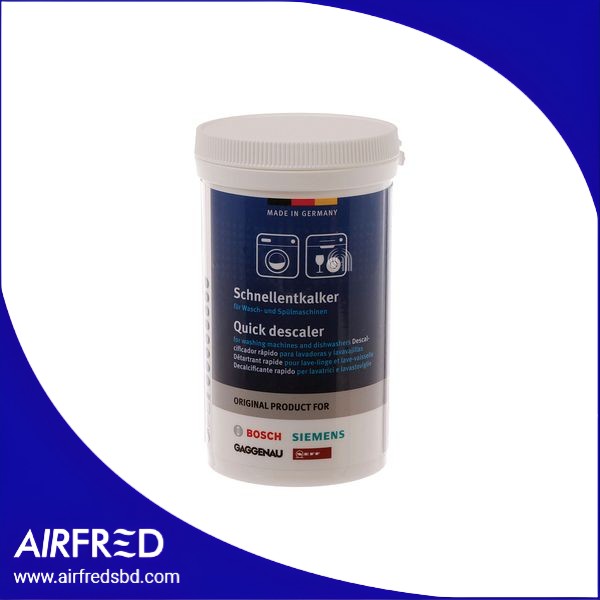 Descalcificador para lavavajillas y lavadoras, SKU BSH00312330