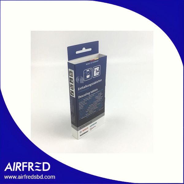 Tabletas descalcificantes para cafeteras BSH00312445