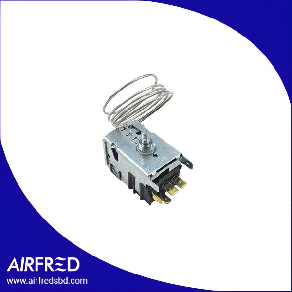 Termostato para frigorífico, control de temperatura.