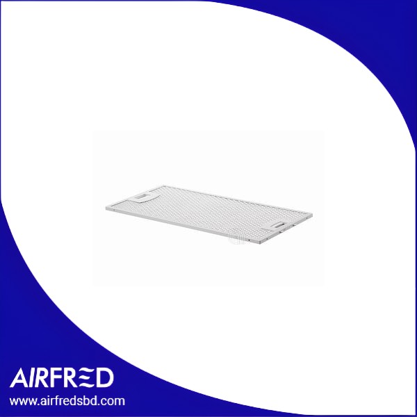 Filtro metálico para campana extractora, código BSH00434107