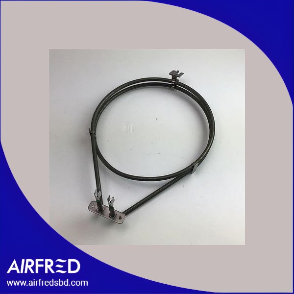 Elemento calefactor circular 2100W para horno, código 00443526