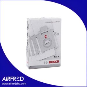 Conjunto BOSCH de bolsas y filtro Type S para aspiradora - BSH00460762