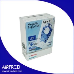 Conjunto de 4 bolsas con filtro tipo P BBZ41FP para aspiradoras - BSH00468264