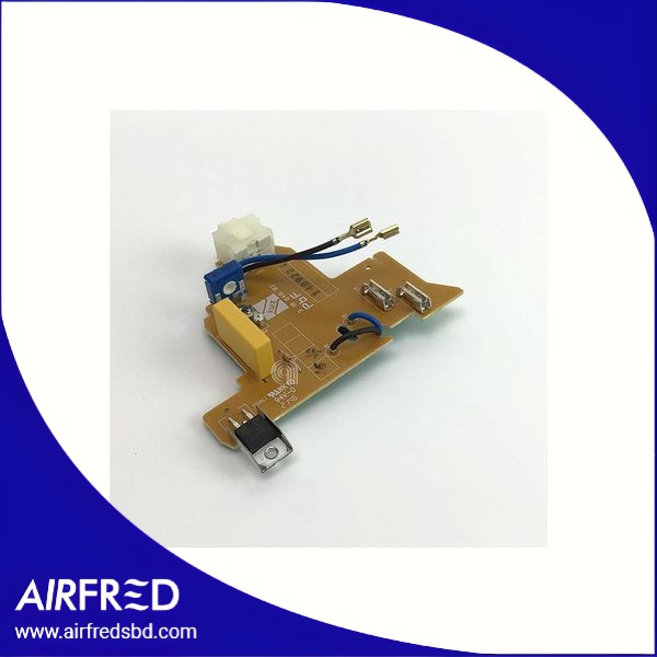 Módulo de control de motor para aspiradora