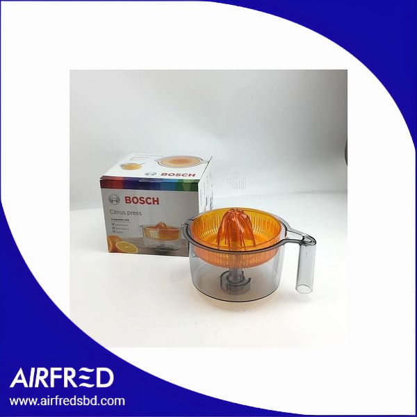 Accesorio exprimidor para electrodoméstico de cocina.