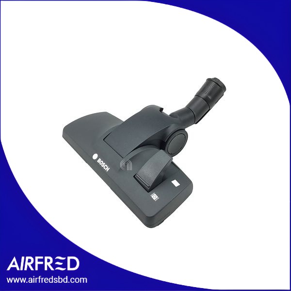 Cepillo combinado para aspiradora con ruedas