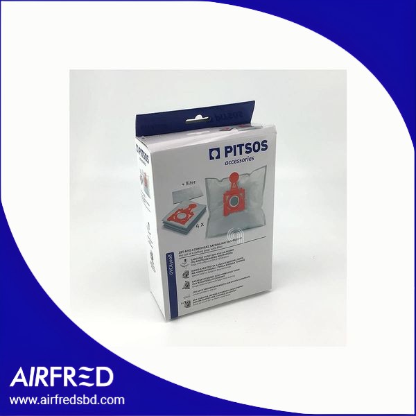 BSH00577703 Set de 4 bolsas para aspiradora Bosch