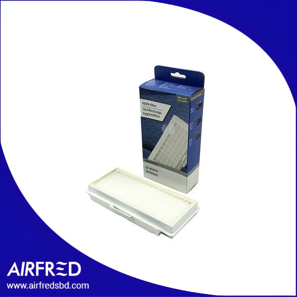 Filtro HEPA rectangular para aspiradora