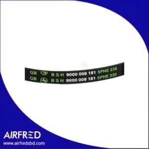 Correa H5 330 Poly-V original para secadora Bosch - BSH00600151