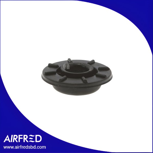 Amortiguador de motor para frigorífico