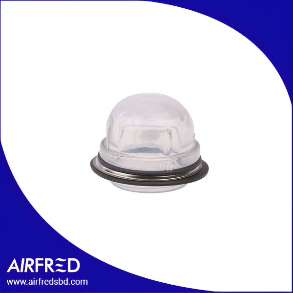 Cubierta de vidrio para lámpara del horno 00608656